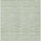 Homeroots 8' X 10' Sage And Green Striped Washable Indoor Outdoor Area Rug 587959 - alternate 7