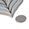Apollo Tile 11x12 Wooden Grey, Eastern White Marble Polished Floor and Wall Mosaic Tile 4.83 sqft/case, 5PK APLSV88P15A - alternate 11