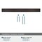 Amerock Parabolic 6-5/16 inch (160mm) Center-to-Center Oil-Rubbed Bronze Cabinet Pull, 25PK 25VMP37348ORB - alternate 3