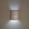 Luxury Lighting Zenia 10 in Tall Ceramic Outdoor Wall Light, Paintable White Bisque Finish, 2PK (2) 101-01-W-ud-7 - alternate 1