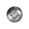Auveco PHILLIPS PAN HEAD TAPPING SCREW, 18-8 STAINLESS STEEL - #8 X 3/8 25575 - alternate 2