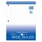 Roaring Spring Case of Loose Leaf Paper, 150 Sheets/Pack, 8"x10.5" Wide Ruled Filler Paper w/Margin, 3-hole Punched 20050cs - alternate 9