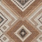 Homeroots 10' X 14' Copper Brown And Beige Tribal Washable Indoor Outdoor Area Rug 598111 - alternate 7