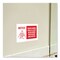 Avery Preprinted Surface Safe Wall Decals, 10 x 7, Wash Hands for at Least 20 Seconds, 5PK 83175 - alternate 5