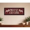 Homeroots Moose Crossing Black Framed Print Wall Art 405520 - alternate 4