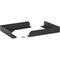 Kendall Howard Kendall Howard Mounting Bracket for DVR, Computer, VCR - Black Powder Coat - 2 1917-3-002-00 - alternate 1