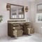 James Martin Vanities Bristol 60" Single Vanity Whitewashed Walnut, w/ 3 CM Tajnar Eclos Top 157-V60S-WW-3TJR - alternate 5