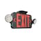 Compass LED Exit Sign / Emergency Light Combo, Field Select Red/Green, CCRGB CCRGB - alternate 4
