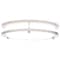 Nuvo Glamour LED 10 Inch Flush Mount Brushed Nickel Finish 27K/3K/35K/4K/5K CCT Selectable 62/1875 - alternate 5