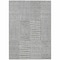 Homeroots 8' X 10' Gray And Ivory Geometric Washable Indoor Outdoor Area Rug 596935 - alternate 8