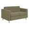 Office Star Products Pacific Love Seat, Sea Green PAC52-S126 - alternate 1