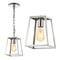 Jonathan Y Ira 6.3 in. Adjustable Drop Metal LED Pendant, Chrome JYL3525A - alternate 15