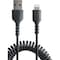 Startech.Com 1m/3ft USB to Lightning Cable, Coiled RUSB2ALT1MBC - alternate 6