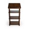 Homeroots 24" Brown Standing Desk 389446 - alternate 1
