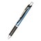 Pentel EnerGel RTX Deluxe Gel Pen, Retractable, Fine 0.5 mm, Black Ink, Black/Blue Barrel, 12PK BLN75A - alternate 2