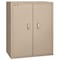 Fireking Storage Cabinet, 1 Hr Fire Rated, 44" High Taupe CF4436-DTA - alternate 1