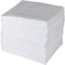 Brady Sorbent Pad, 33 gal, 15 in x 19 in, Oil, White, 100 PK ENV100 - alternate 1