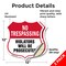 Signmission No Trespassing Shield Sign Violators Wil, 12 inch X 12 inch, Vinyl Decal, 2PK SHI-D-2PACK-12-418 - alternate 4