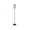 Homeroots 63" Black Torchiere Floor Lamp With Black Drum Shade 523590 - alternate 5