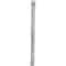 Kenney Mfg Hansen 36'' To 60'' 5/8'' White Oval Tension Rod KN617NP - alternate 1