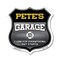Signmission Pete's Garage I Can Fix Everything But Stupid, 18 Inch X 18 Inch, Plastic Sign SHI-P-18-490-PETE - alternate 1