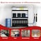 Shuntong Atlas 3-Tier 77 in.W x 24 in.D x 72 in.H 7500 lbs Heavy Duty Steel Shelving, Dark grey 7304K-3 - alternate 4
