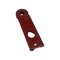 Cnh PLATE MOUNTING, CNH OEM 80590609 80590609 - alternate 3