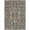 Homeroots 5' X 8' Gray Silver And Beige Oriental Washable Indoor Outdoor Area Rug 582075 - alternate 6
