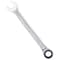 Vulcan Combination Wrench, Metric, 17 mm Head, Chrome Vanadium Steel, Polished Mirror PG17MM - alternate 1