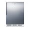 Accucold 24in Wide Built-In All-Refrigerator FF7LWBISSHV - alternate 1