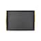 Homeroots Set of Two Black Wood Faux Croc Serving Trays With Handles 518593 - alternate 9
