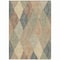 Homeroots 10' X 14' Brown Gold And Taupe Argyle Washable Indoor Outdoor Area Rug 613710 - alternate 6