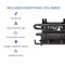 Duluth Forge Ventless Liquid Propane Gas Log Set - 24 in. Split Oak, 33,000 BTU, Remote Control DLS-L18R-1 DLS-N18T-2 - alternate 12