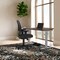 We'Re It Lift It Electric Sit Stand Desk, 46.25 H, 24 W X Laminate wood, metal, Brushed Silver VL22BS4824-WNB - alternate 4