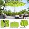 Pure Garden 10-Foot Outdoor Tilting Patio Umbrella, Lime 50-100-LG - alternate 3