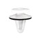 Auveco GM Retainer - White Nylon, 10PK 20881 - alternate 1