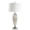 Jonathan Y Julian 33.5" Glass/Crystal LED Table Lamp, Smoked Grey JYL2066A - alternate 4