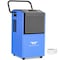 Edendirect 160 pt. 7,500 sq. ft. Commercial Dehumidifier for Basement in Blue, with Pump, Industrial Use ZRDK-DP601A - alternate 1