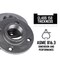 B & K STZ Industries 1-1/4 in. FIP each Black Malleable Iron Floor Flange 310UF-114 - alternate 7