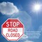 Signmission Stop Road Closed, 10 Inch X 10 Inch, Aluminum Metal Signs OC-A-10-310 - alternate 5