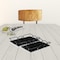 Homeroots Set Of Two 20in Black Rectangular Metal and Mirror Handmade Trays 483307 - alternate 8
