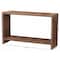 Bali & Pari Liza Bohemian Natural Seagrass Console Table 248-13680-ZORO - alternate 7
