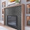 Apollo Tile Dark Shimmer Gray 2 in x 8 in Glass Polished Wall Subway 3 sqft/case, 27PK APLHTC88540A - alternate 9