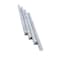 Apollo Tile Cloud Gray 1x12 Bardiglio Nuvolato Marble Polished Pencil Liner Tile Trim 0.5 sqft/case, 10PK APLMBA881PA - alternate 6