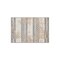 World Rug Gallery Distressed Geometric Indoor/Outdoor Area Rug 2 ft x 3 ft Beige 8019BEIGE2X3 - alternate 1