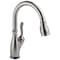 Delta Leland VoiceIQ Single Handle Pull-Down Faucet with Touch2O Technology 9178TV-SP-DST - alternate 1