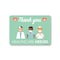 Signmission Public Safety, 7" H, Alum, 10" X 7", Thank You Healthcare Heroes 2, Thank You Healthcare Heroes OS-NS-A-710-25425 - alternate 1