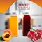 Ecoquality 12oz Empty Clear Plastic Bottles with Tamper Evident Cap For Juices, Milk, Smoothies, 10PK EQ12CLJU-10 - alternate 4