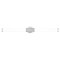 Z-Lite Solange 1 Light Vanity, Brushed Nickel/Opal White, 40.5 In W x 4.75 In H 1021-40W-BN-LED - alternate 5