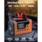 Alpha Digital Car Jump Start, Air Comp, Vacuum- 3000A, 8L Gas/6L Diesel - Orange A28 - alternate 6